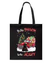 To Be Jolly - BLACK American Cocker Spaniel Tote Bag tile