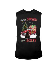 To Be Jolly - BLACK American Cocker Spaniel Sleeveless Tee tile