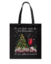 Matters - BLACK Labrador Tote Bag tile