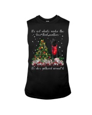 Matters - BLACK Labrador Sleeveless Tee tile