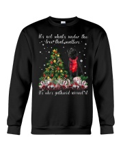 Matters - BLACK Labrador Crewneck Sweatshirt tile