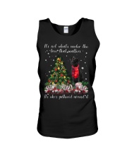 Matters - BLACK Labrador Unisex Tank tile
