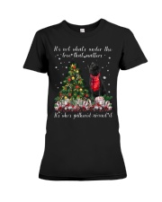 Matters - BLACK Labrador Premium Fit Ladies Tee tile