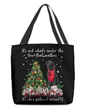 Matters - BLACK Labrador All-Over Tote tile
