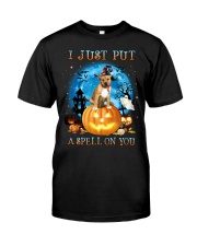 Spell - Pitbull Boxer Mix Premium Fit Mens Tee tile
