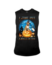 Spell - Pitbull Boxer Mix Sleeveless Tee tile