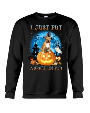 Spell - Pitbull Boxer Mix Crewneck Sweatshirt tile
