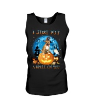 Spell - Pitbull Boxer Mix Unisex Tank tile