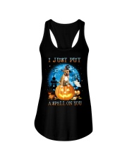 Spell - Pitbull Boxer Mix Ladies Flowy Tank tile