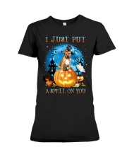 Spell - Pitbull Boxer Mix Premium Fit Ladies Tee tile