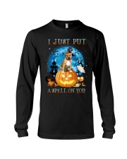 Spell - Pitbull Boxer Mix Long Sleeve Tee tile