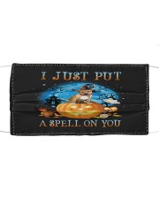 Spell - Pitbull Boxer Mix Mask tile