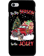 To Be Jolly - Catahoula Leopard Dog Phone Case tile