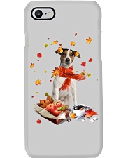 Autumn Leaves Jack Russell Terrier 1 Phone Case tile