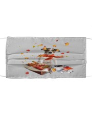 Autumn Leaves Jack Russell Terrier 1 Mask tile