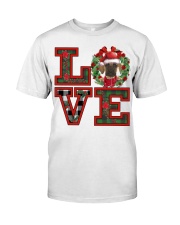 Christmas Love - Great Dane Classic T-Shirt tile