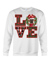 Christmas Love - Great Dane Crewneck Sweatshirt tile