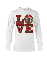 Christmas Love - Great Dane Long Sleeve Tee tile
