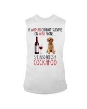 She Also Needs - Cockapoo 2 Sleeveless Tee tile