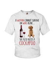 She Also Needs - Cockapoo 2 Youth T-Shirt tile