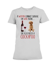 She Also Needs - Cockapoo 2 Premium Fit Ladies Tee tile