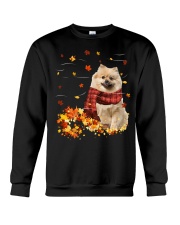 Fall Scarf - CREAM Keeshond Crewneck Sweatshirt tile