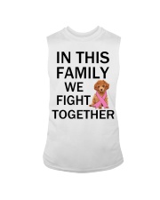 Fight Together - RED Toy Poodle Sleeveless Tee tile