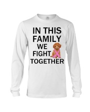 Fight Together - RED Toy Poodle Long Sleeve Tee tile