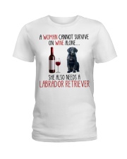 She Also Needs - Labrador Retriever Dog Ladies T-Shirt tile