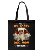 Scary Costume - Rough Collie 2 Tote Bag tile