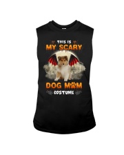 Scary Costume - Rough Collie 2 Sleeveless Tee tile