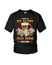 Scary Costume - Rough Collie 2 Youth T-Shirt tile