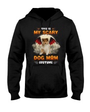 Scary Costume - Rough Collie 2 Hooded Sweatshirt tile