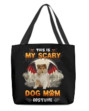 Scary Costume - Rough Collie 2 All-Over Tote tile