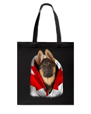 Canada Flag - German Shepherd 2 Tote Bag tile