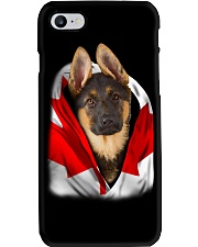 Canada Flag - German Shepherd 2 Phone Case tile