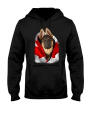 Canada Flag - German Shepherd 2 Hooded Sweatshirt tile