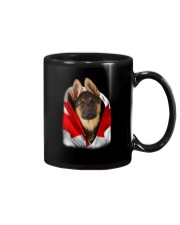 Canada Flag - German Shepherd 2 Mug tile