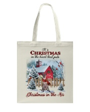 Christmas Air - Xoloitzcuintli Tote Bag tile