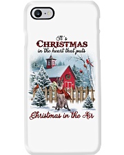 Christmas Air - Xoloitzcuintli Phone Case tile
