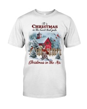 Christmas Air - Xoloitzcuintli Premium Fit Mens Tee tile