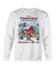 Christmas Air - Xoloitzcuintli Crewneck Sweatshirt tile