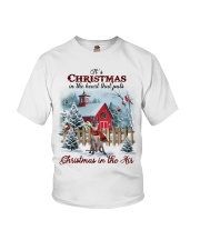 Christmas Air - Xoloitzcuintli Youth T-Shirt tile