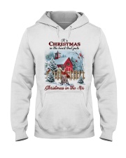 Christmas Air - Xoloitzcuintli Hooded Sweatshirt front