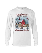 Christmas Air - Xoloitzcuintli Long Sleeve Tee tile