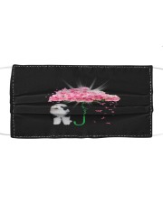 Pink Umbrella - Sheepadoodle Mask tile