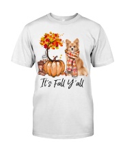 It is Fall - Papillon Classic T-Shirt tile