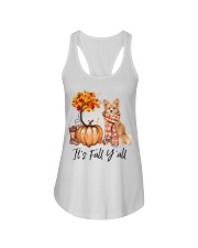 It is Fall - Papillon Ladies Flowy Tank tile