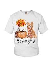 It is Fall - Papillon Youth T-Shirt tile