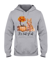 It is Fall - Papillon Hooded Sweatshirt front